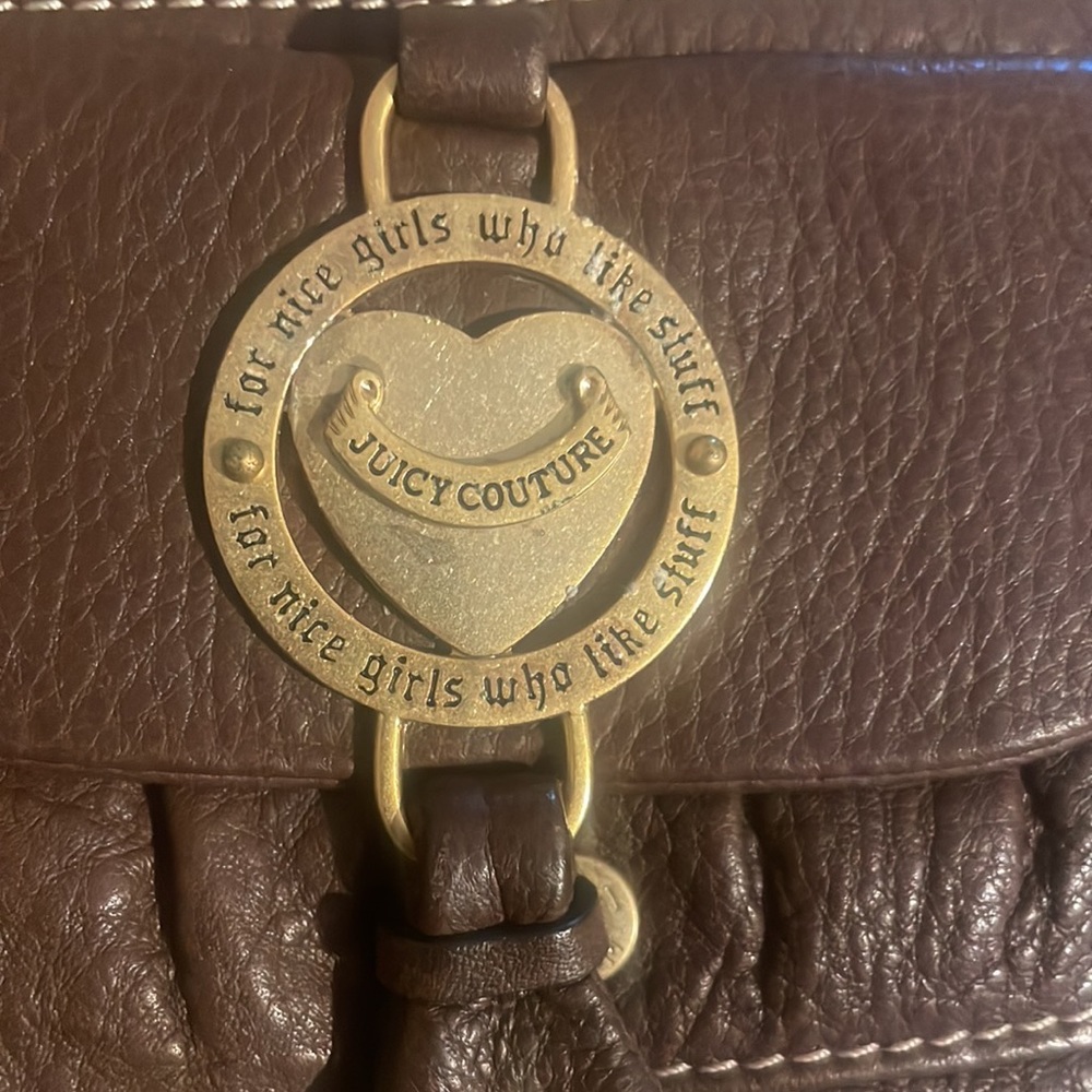 Vintage Juicy Couture Wristlet and Change Purse